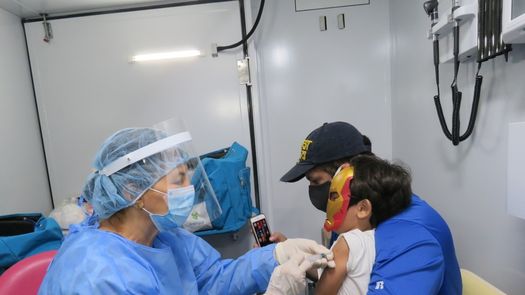 Vacunación a niños de 5 a 11 años en Panamá iniciará este viernes
