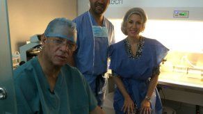 El éxito de Camilo Alleyne en la reproducción asistida