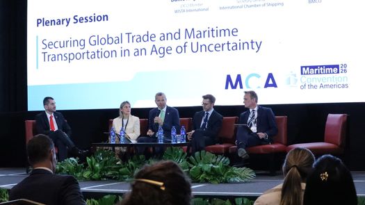 La convención fue organizada por la Cámara Marítima de Panamá.