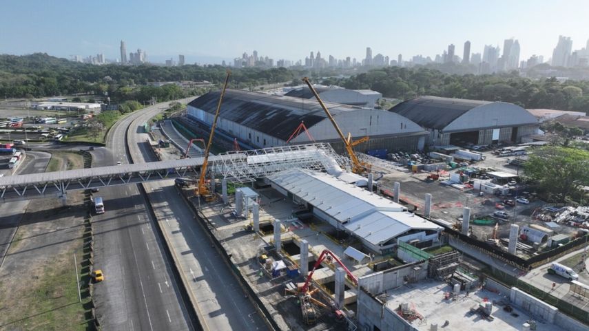 Metro anuncia cierre temporal de estación Albrook por obras de la Línea 3