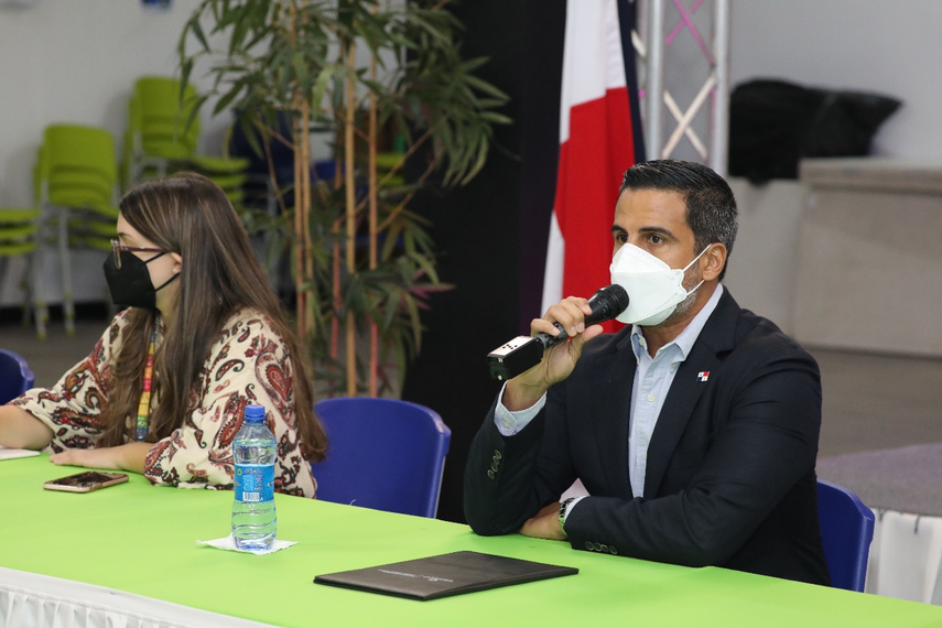 Director de la Ampyme, Oscar Ramos Jirón