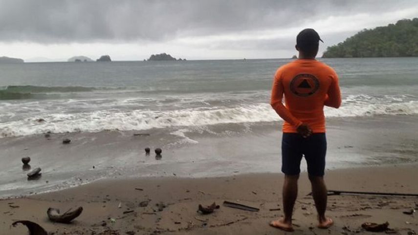 SINAPROC desmiente alerta de tsunami en Chiriquí y llama a la calma
