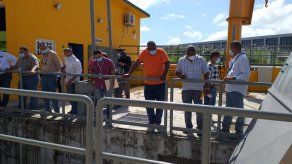 Entregan nueva estación de bombeo para alcantarillado en Casco Antiguo de Colón