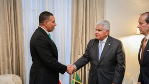 Ambos Jefes de Estados reconocieron que Panamá y Jamaica tienen perspectivas geopolíticas similares.
