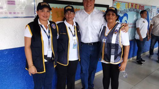 Presidente Varela felicita a los panameños por proceso electoral