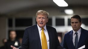 Trump no declaró en su juicio