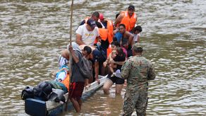 Reportan cadáveres de migrantes encontrados en paso por selva de Darién