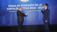 La Cámara de Comercio, Industrias y Agricultura de Panamá (CCIAP) celebró su Segunda Asamblea General Ordinaria con el propósito de llevar a cabo la toma de posesión del empresario Aurelio Barría Pino como presidente de la Junta Directiva para el periodo 2026-2027. La Cámara de Comercio, Industrias y Agricultura de Panamá (CCIAP) celebró su Segunda Asamblea General Ordinaria con el propósito de llevar a cabo la toma de posesión del empresario Aurelio Barría Pino como presidente de la Junta Directiva para el periodo 2026-2027.