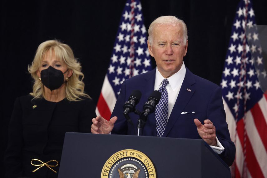 Rusia veta entrada a esposa e hija de Joe Biden