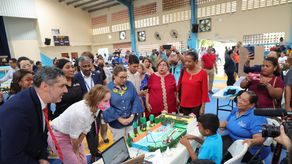 Iniciaron Olimpiadas Regionales de Robótica con participación de más de 1