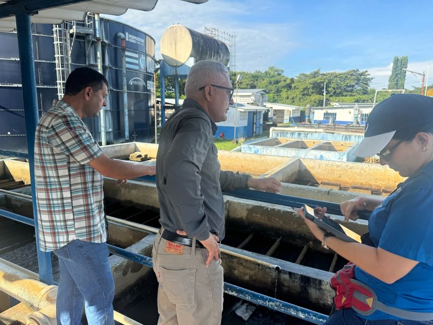 Con una inversión de $7 millones, el Idaan adelanta trabajos en la potabilizadora de Chepo