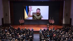 Zelenski insta al Consejo de Seguridad de la ONU a actuar inmediatamente en Ucrania