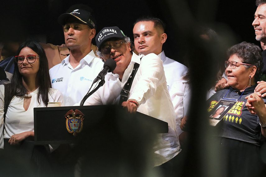 Colombia refuerza seguridad de Petro ante "amenazas latentes" Colombia refuerza seguridad de Petro ante "amenazas latentes"