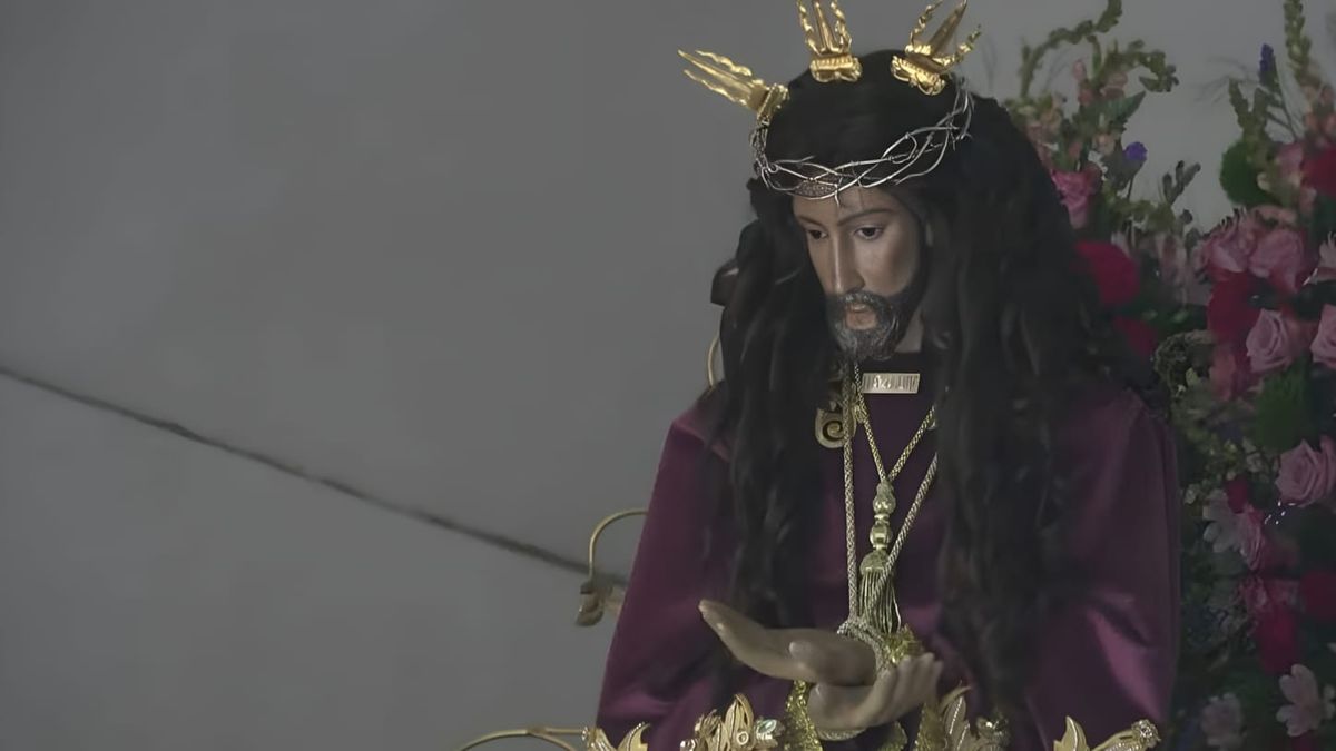 El Cristo Nazareno de Atalaya cita anualmente a miles de fieles.