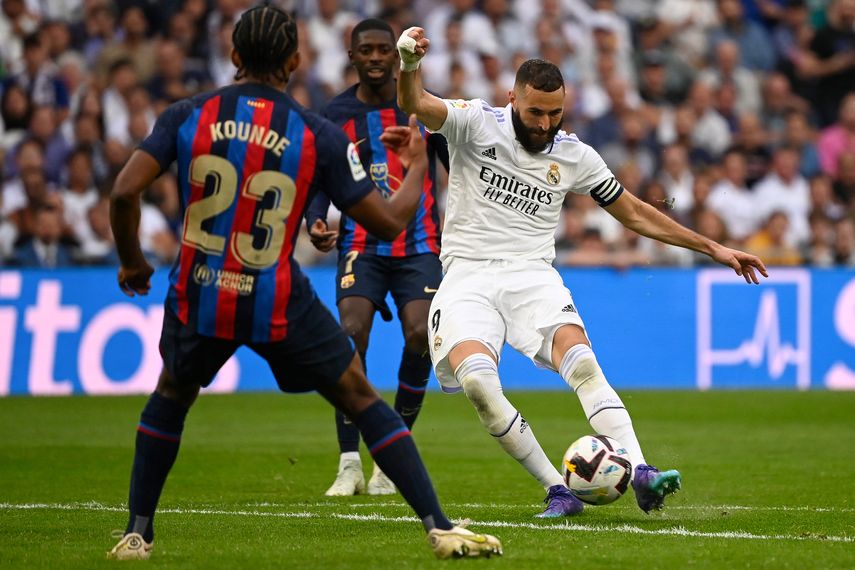 Real Madrid-Barcelona