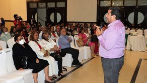 Realizan conversatorio sobre salud mental para directores y gabinetes psicopedagógicos