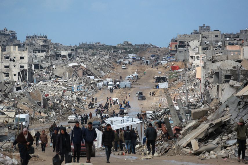 Trump insiste en que EEUU tome el control de Gaza, Jordania se opone. Trump insiste en que EEUU tome el control de Gaza, Jordania se opone.