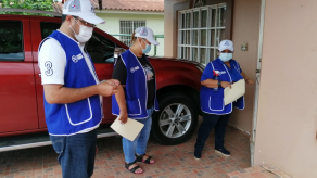 Realizan trazabilidad de casos covid-19 en la provincia de Herrera