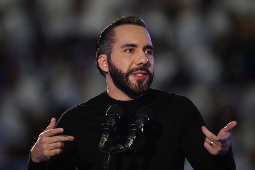 Maduro dice que Bukele es un "violador serial de los derechos humanos" Maduro dice que Bukele es un "violador serial de los derechos humanos"