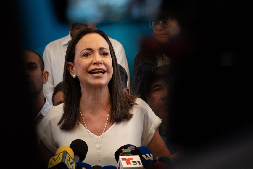 María Corina Machado insiste en que logrará candidatura en Venezuela