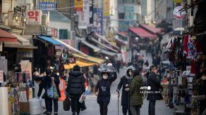 Corea del Sur registra cifra récord de casos diarios de coronavirus