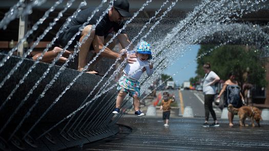 Estados Unidos enfrenta peligrosa ola de calor&nbsp;