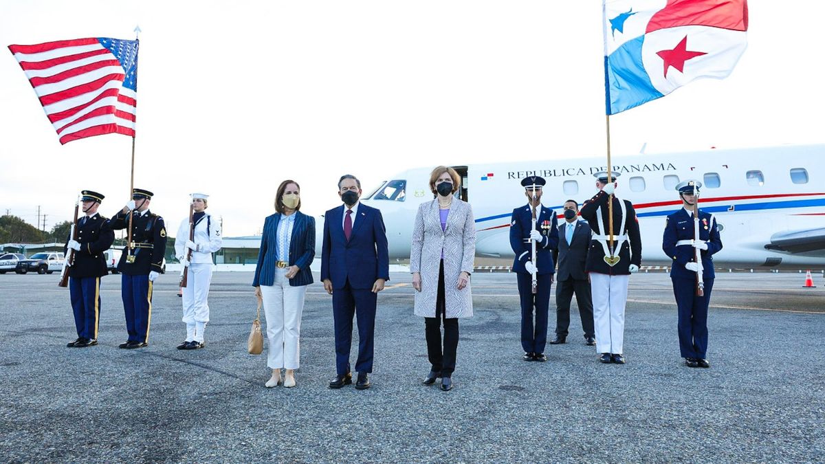 Presidente Cortizo llega a Estados Unidos para Cumbre de las Américas