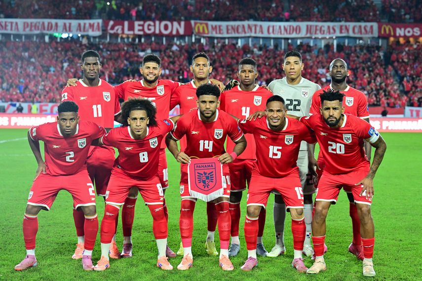 Panamá calificó al mundial 2026 y forma parte del Grupo L.