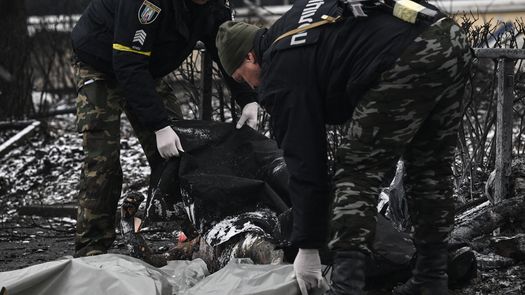 Casi 500 militares rusos murieron en Ucrania