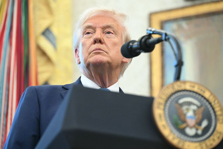 Juez prohíbe a Trump usar la Ley de Enemigos Extranjeros para deportar migrantes Juez prohíbe a Trump usar la Ley de Enemigos Extranjeros para deportar migrantes