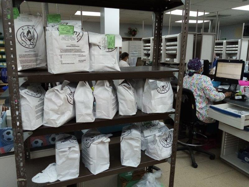 Farmacia de la policlínica de Juan Díaz con 92% de abasto