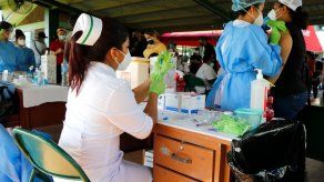 Barridos de vacunación en Arraiján genera asistencia masiva