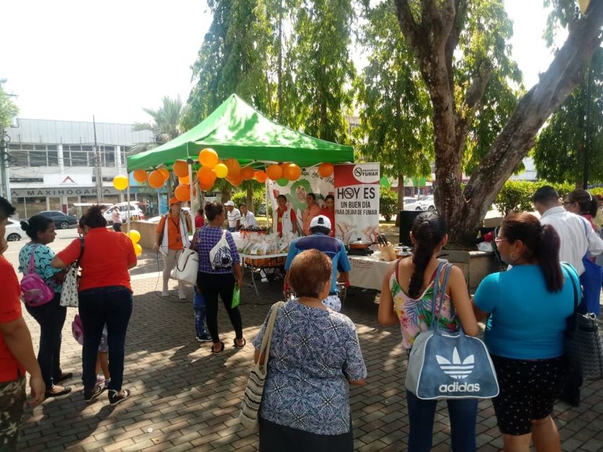 En Panamá hay 56 clínicas de cesación de tabaco
