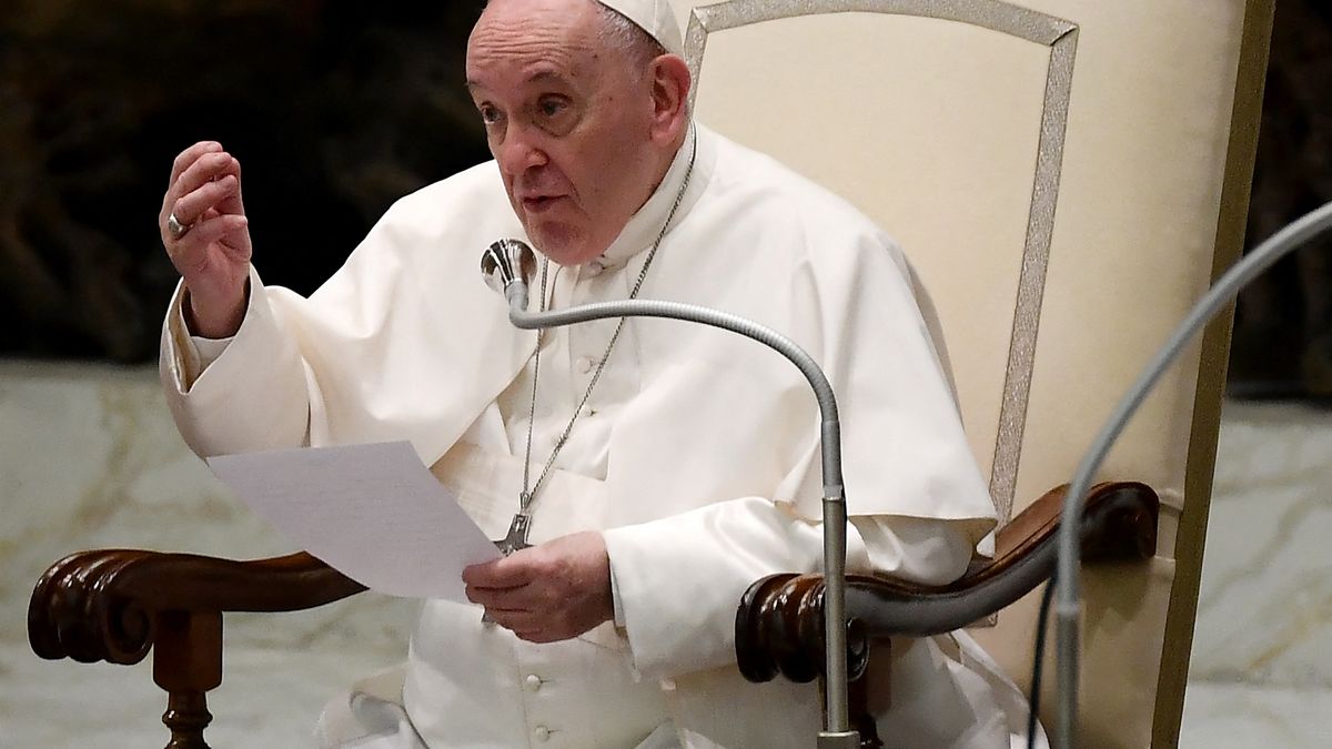 Papa Francisco lanzará un libro en Italia contra la guerra y el rearme