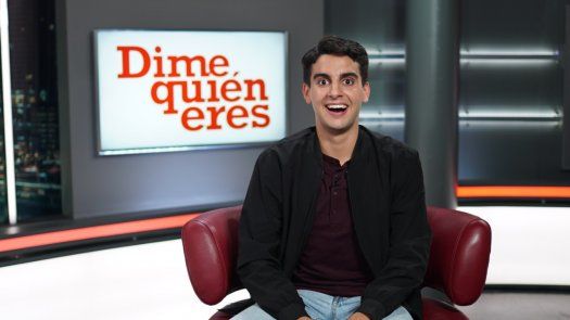 Fernando Broce en Dime Quién Eres con Susan Elizabeth Castillo