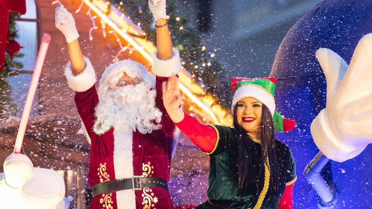 El desfile de Navidad en ciudad capital será este domingo 14 de diciembre. El desfile de Navidad en ciudad capital será este domingo 14 de diciembre.