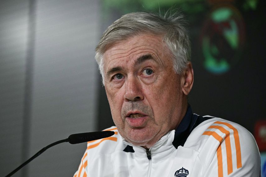 Ancelotti: El problema no es de Mbappé, es del equipo