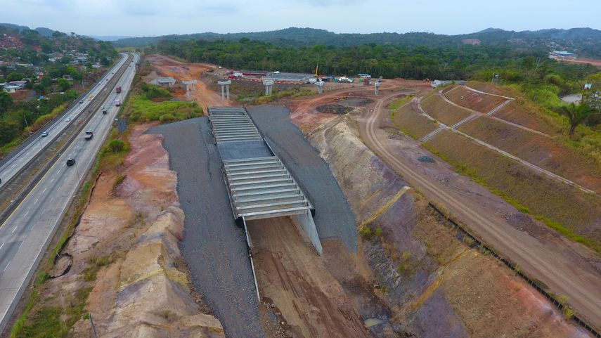 MOP: Tramo Puente de Las Américas–Arraiján avanza a un 80%