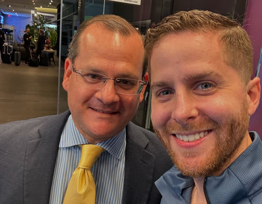 Mayer Mizrachi designa a Roberto Ruiz Díaz como Secretario General Mayer Mizrachi designa a Roberto Ruiz Díaz como Secretario General