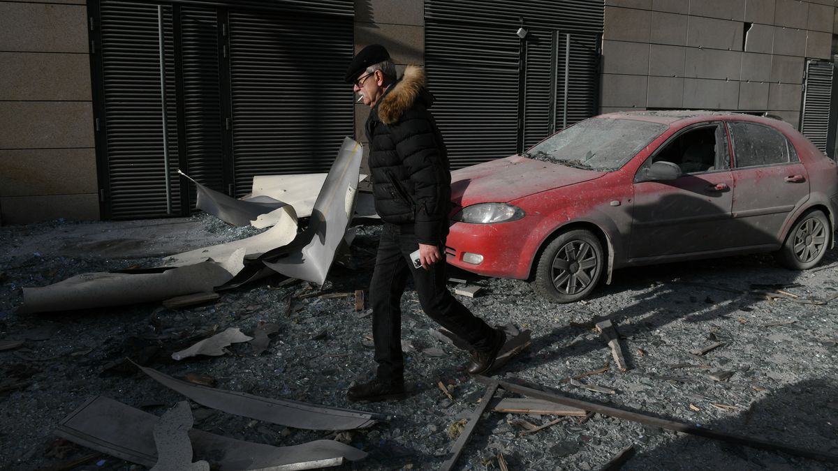 Ucrania despide Nochevieja con ataque que deja saldo de cuatro muertos