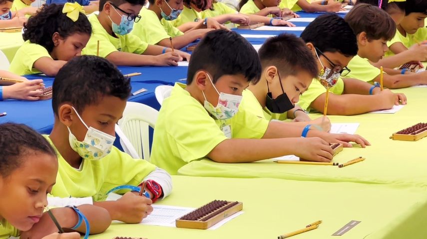 Campeonato de Aritmética Mental 2022: 200 niños participaron
