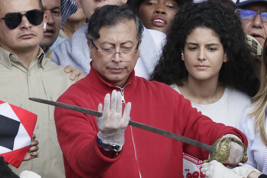 Petro plantea una confederación de naciones como la antigua Gran Colombia