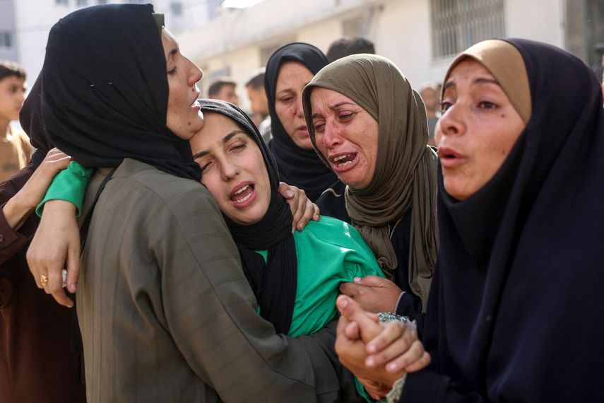 León XIV pide un alto el fuego en Gaza y lamenta la muerte de niños León XIV pide un alto el fuego en Gaza y lamenta la muerte de niños