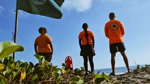 Emiten alerta por oleajes en la vertiente Caribe hasta el 31 de marzo