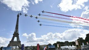 Bienvenida París-2024, próximos Juegos Olímpicos.&nbsp;