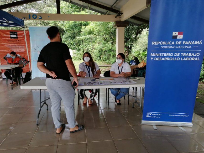 Defensorías móviles en San Carlos, Chiriquí