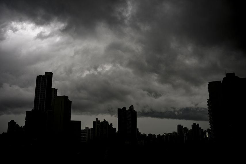 Huracán Melissa se fortalece a categoría 5 y genera inestabilidad climática en Panamá Huracán Melissa se fortalece a categoría 5 y genera inestabilidad climática en Panamá