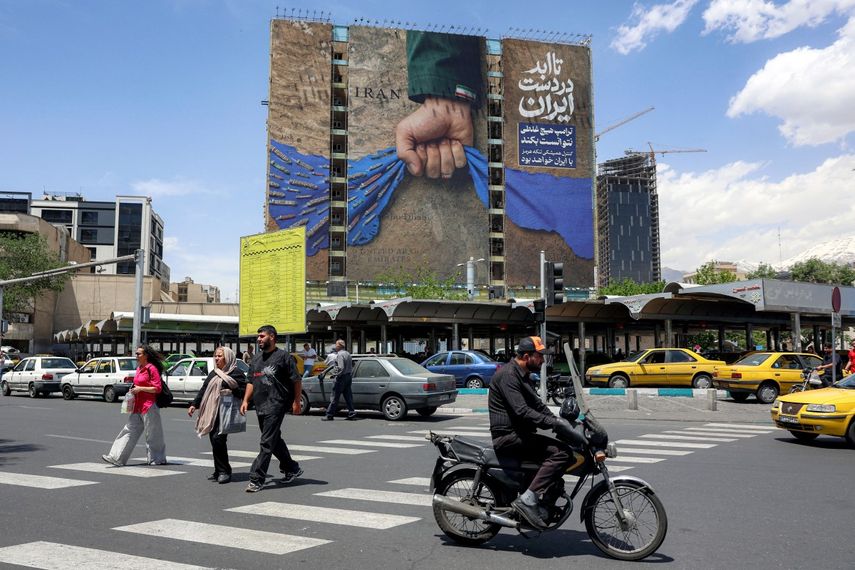 Irán lanza un ultimátum a Estados Unidos para que acepte su plan de paz