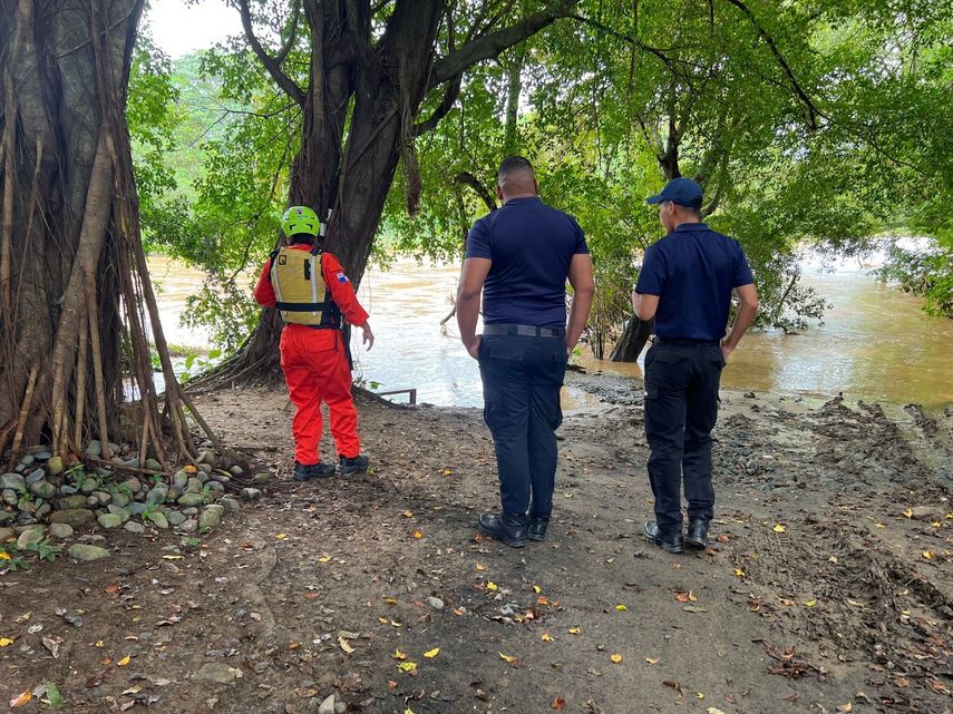 Sinaproc: río Mamoní en Chepo está en su máximo nivel