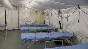 Complejo Hospitalario con 104 camas disponibles. Solo quedan 13 en cuidados intensivos